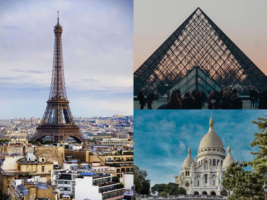 Eiffel Tower View Rooftop Studio Apartment *